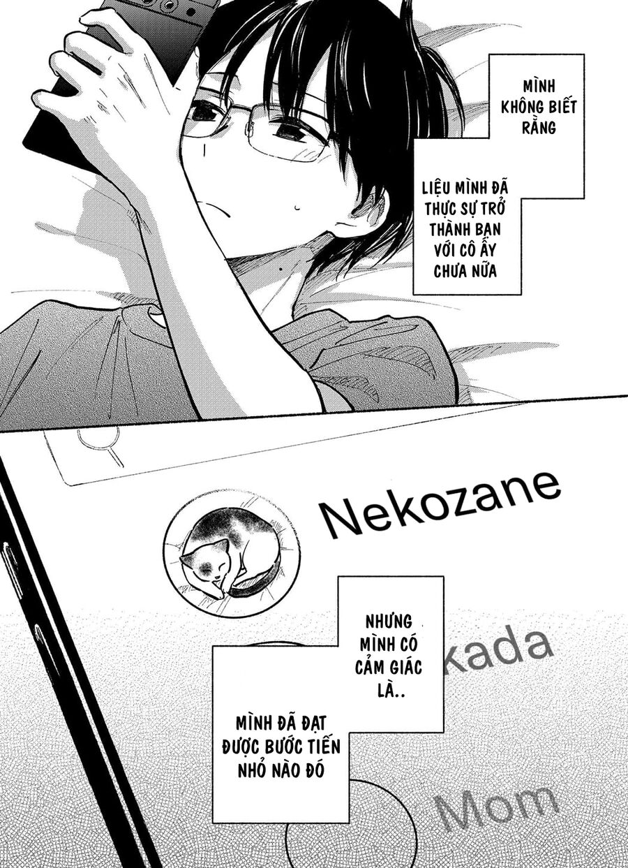 Cô Nàng Mèo Ngủ Gật Và Chàng Trai Hướng Nội Chap 6 - Next Chap 7