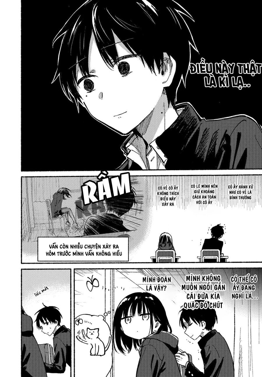 Cô Nàng Mèo Ngủ Gật Và Chàng Trai Hướng Nội Chap 6 - Next Chap 7