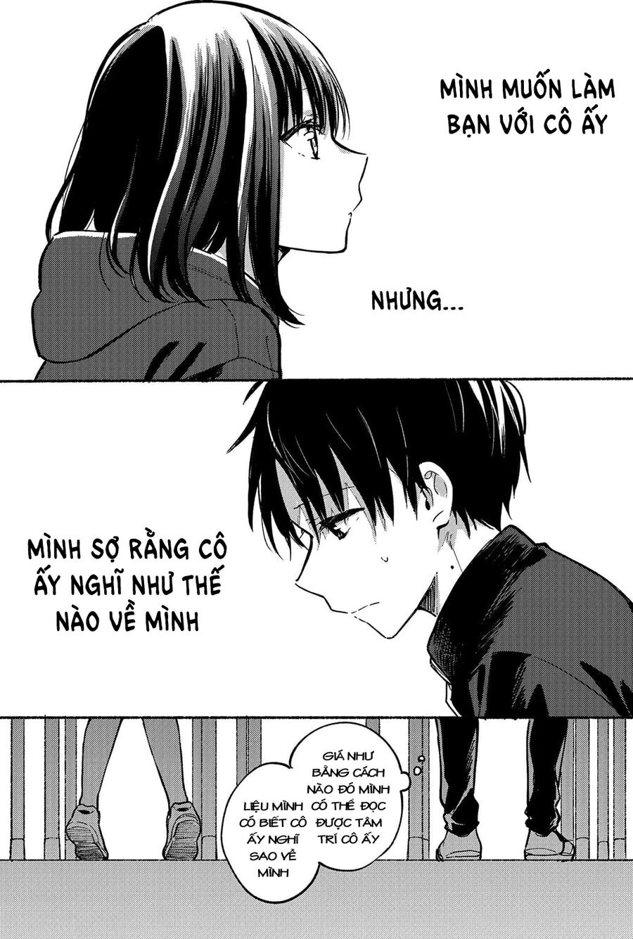 Cô Nàng Mèo Ngủ Gật Và Chàng Trai Hướng Nội Chap 6 - Next Chap 7