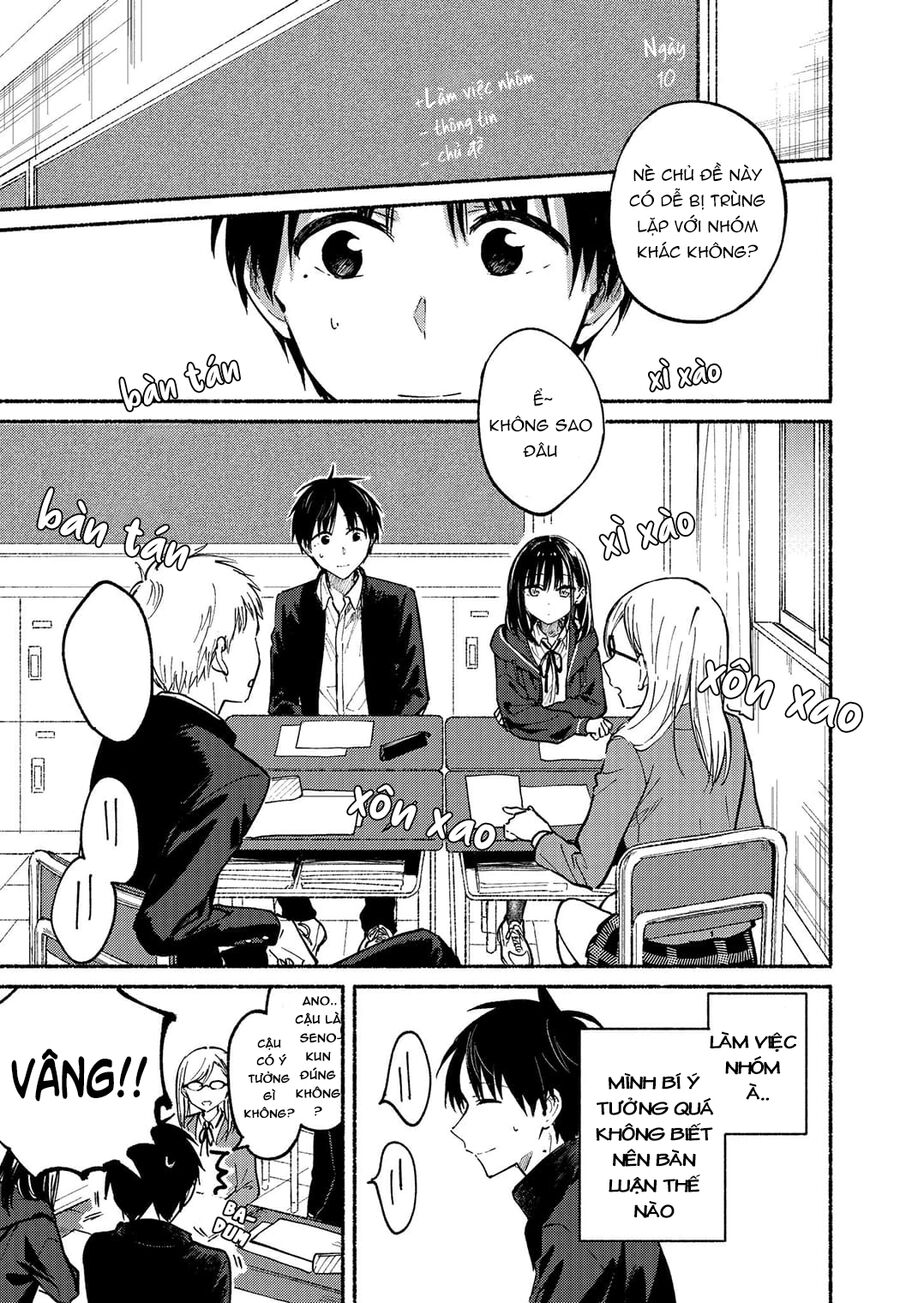 Cô Nàng Mèo Ngủ Gật Và Chàng Trai Hướng Nội Chap 6 - Next Chap 7