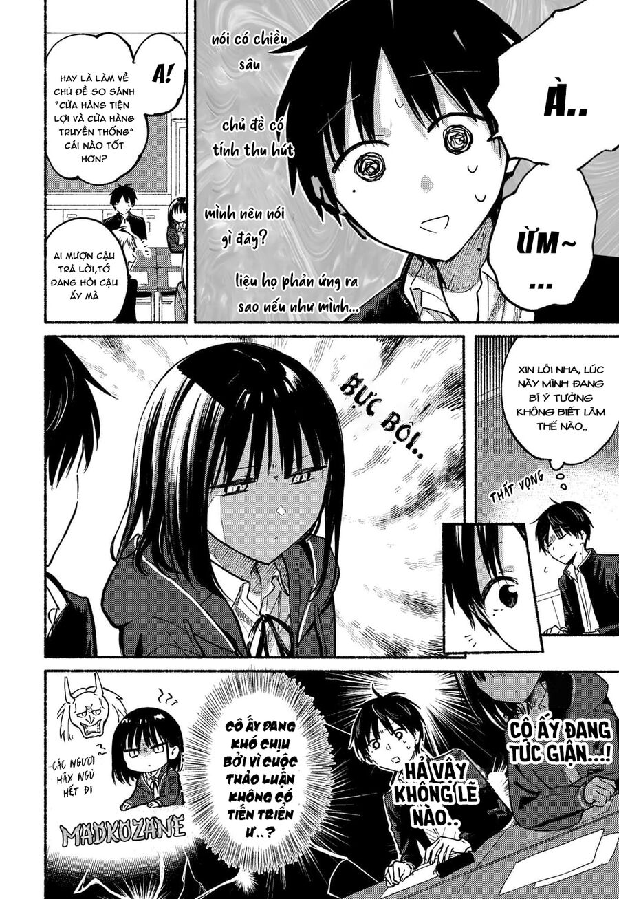 Cô Nàng Mèo Ngủ Gật Và Chàng Trai Hướng Nội Chap 6 - Next Chap 7