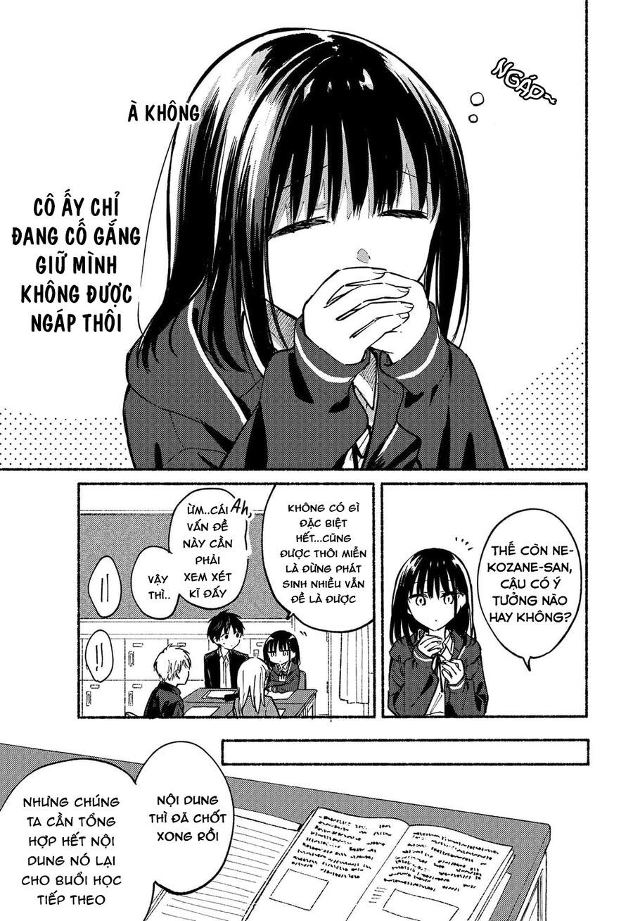 Cô Nàng Mèo Ngủ Gật Và Chàng Trai Hướng Nội Chap 6 - Next Chap 7