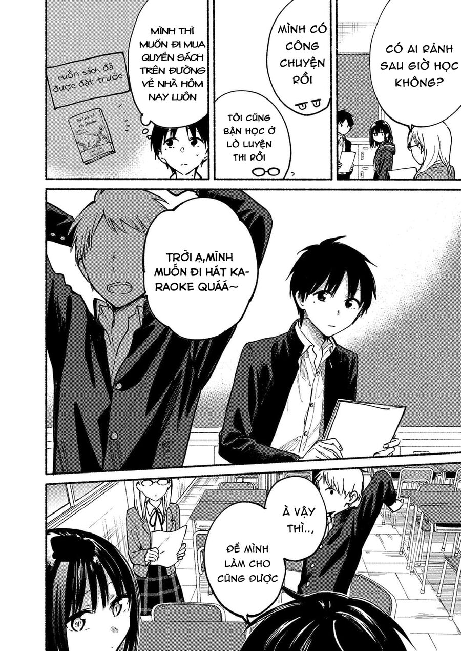 Cô Nàng Mèo Ngủ Gật Và Chàng Trai Hướng Nội Chap 6 - Next Chap 7