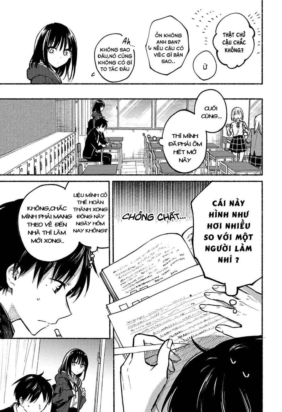 Cô Nàng Mèo Ngủ Gật Và Chàng Trai Hướng Nội Chap 6 - Next Chap 7