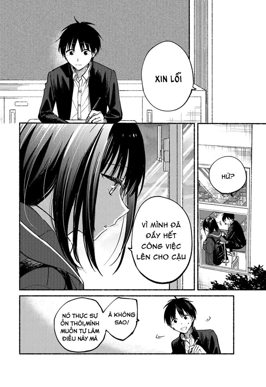 Cô Nàng Mèo Ngủ Gật Và Chàng Trai Hướng Nội Chap 6 - Next Chap 7