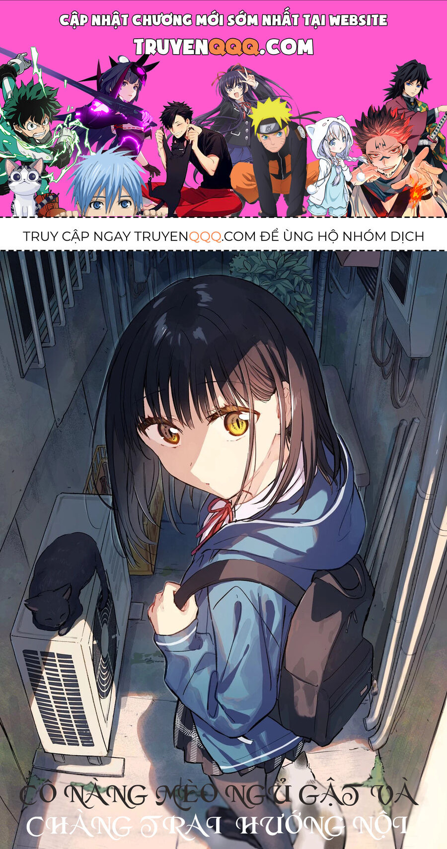 Cô Nàng Mèo Ngủ Gật Và Chàng Trai Hướng Nội Chap 7 - Next Chap 8