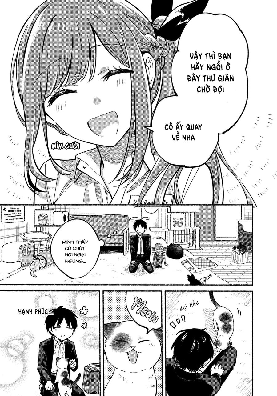 Cô Nàng Mèo Ngủ Gật Và Chàng Trai Hướng Nội Chap 7 - Next Chap 8