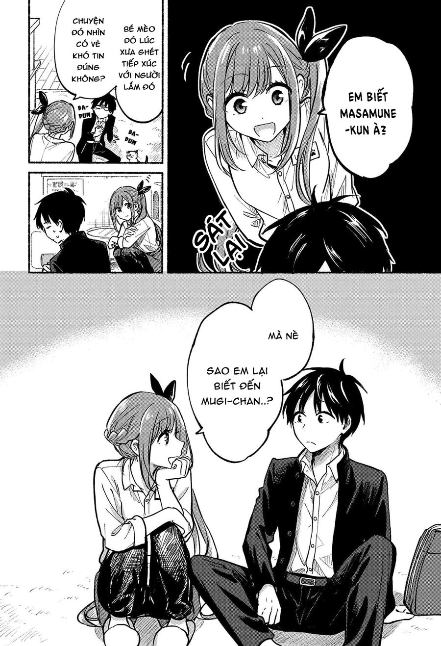 Cô Nàng Mèo Ngủ Gật Và Chàng Trai Hướng Nội Chap 7 - Next Chap 8