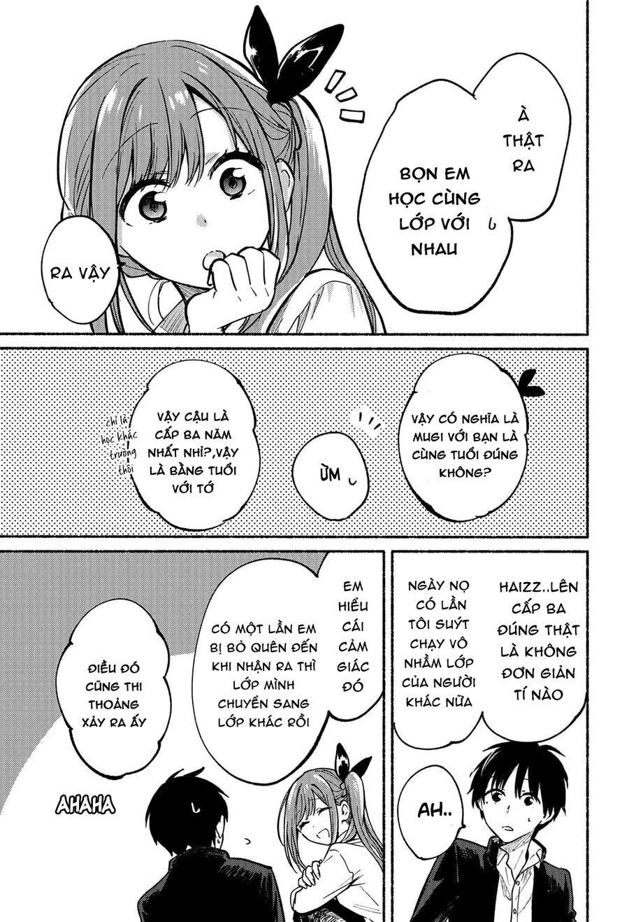 Cô Nàng Mèo Ngủ Gật Và Chàng Trai Hướng Nội Chap 7 - Next Chap 8
