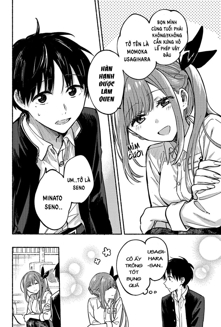 Cô Nàng Mèo Ngủ Gật Và Chàng Trai Hướng Nội Chap 7 - Next Chap 8