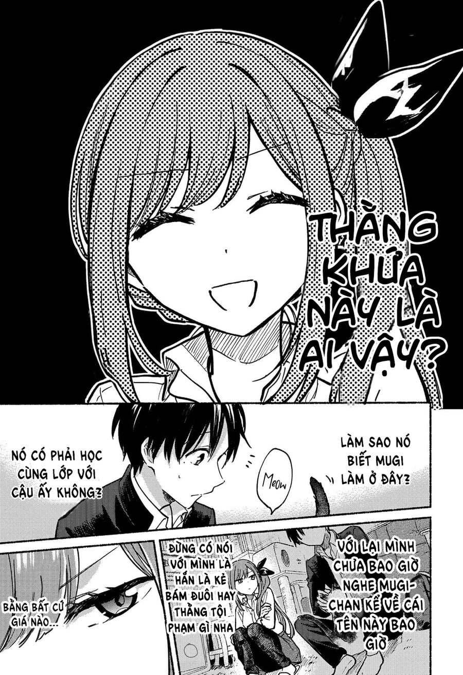 Cô Nàng Mèo Ngủ Gật Và Chàng Trai Hướng Nội Chap 7 - Next Chap 8