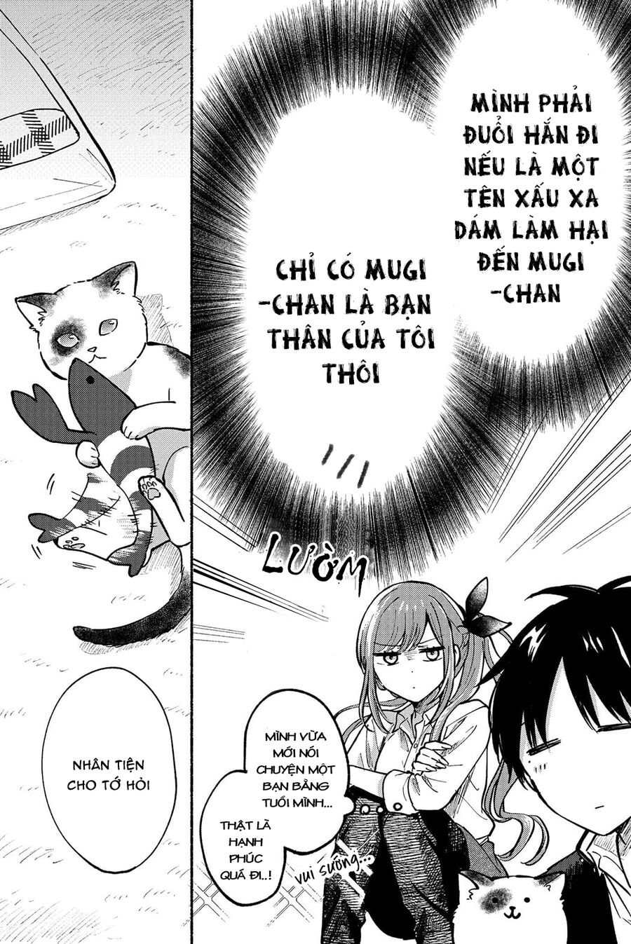Cô Nàng Mèo Ngủ Gật Và Chàng Trai Hướng Nội Chap 7 - Next Chap 8