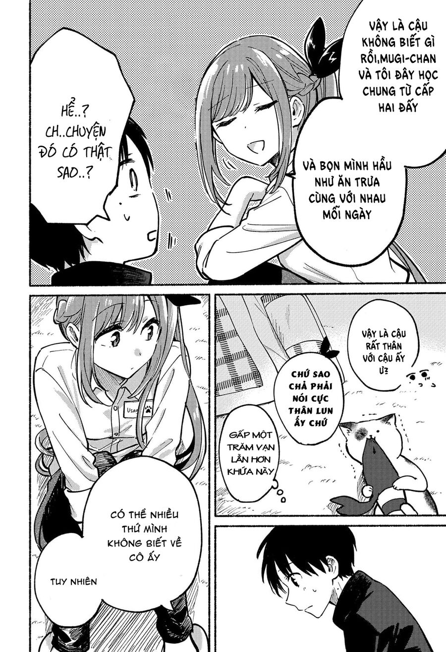 Cô Nàng Mèo Ngủ Gật Và Chàng Trai Hướng Nội Chap 7 - Next Chap 8