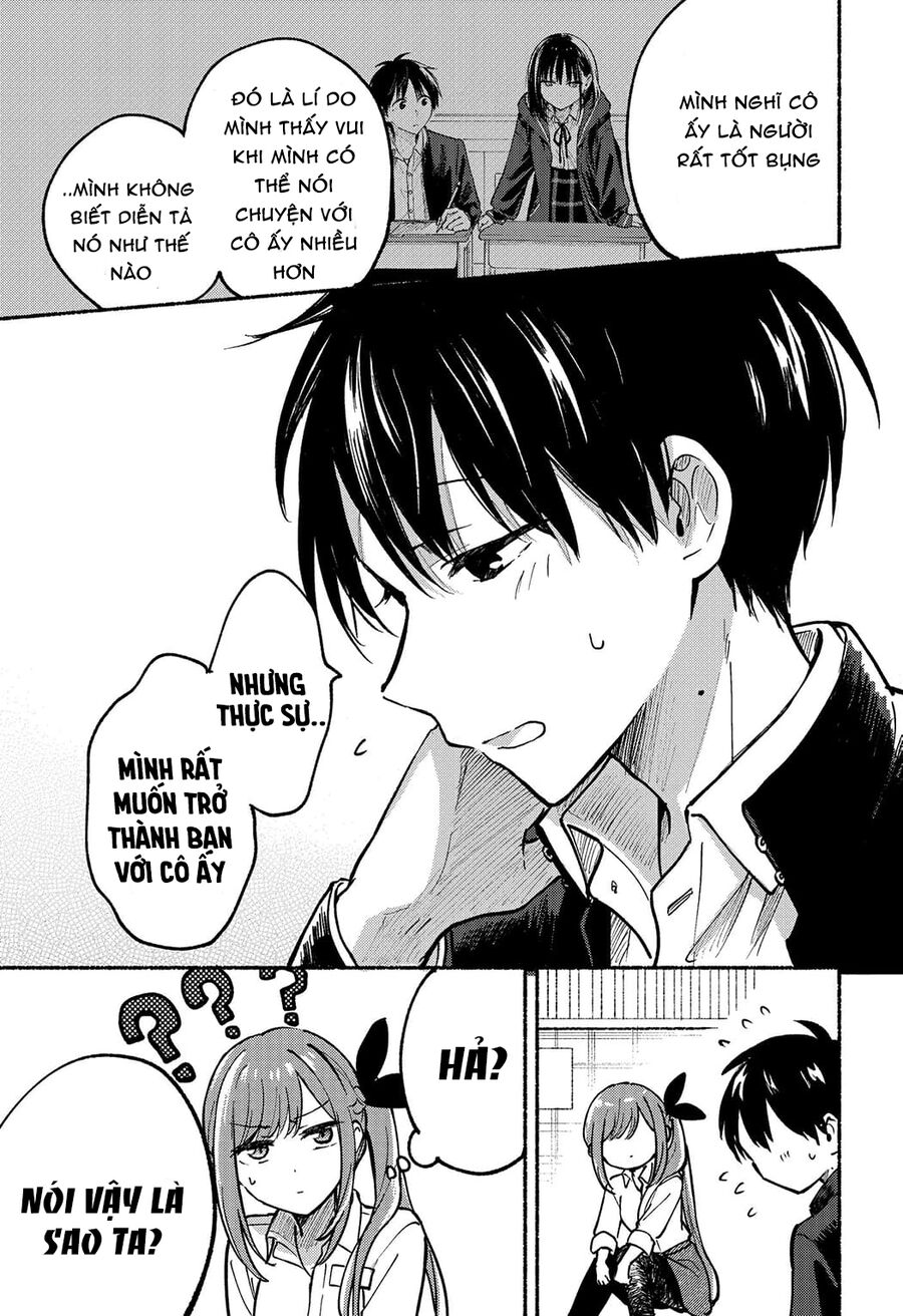 Cô Nàng Mèo Ngủ Gật Và Chàng Trai Hướng Nội Chap 7 - Next Chap 8