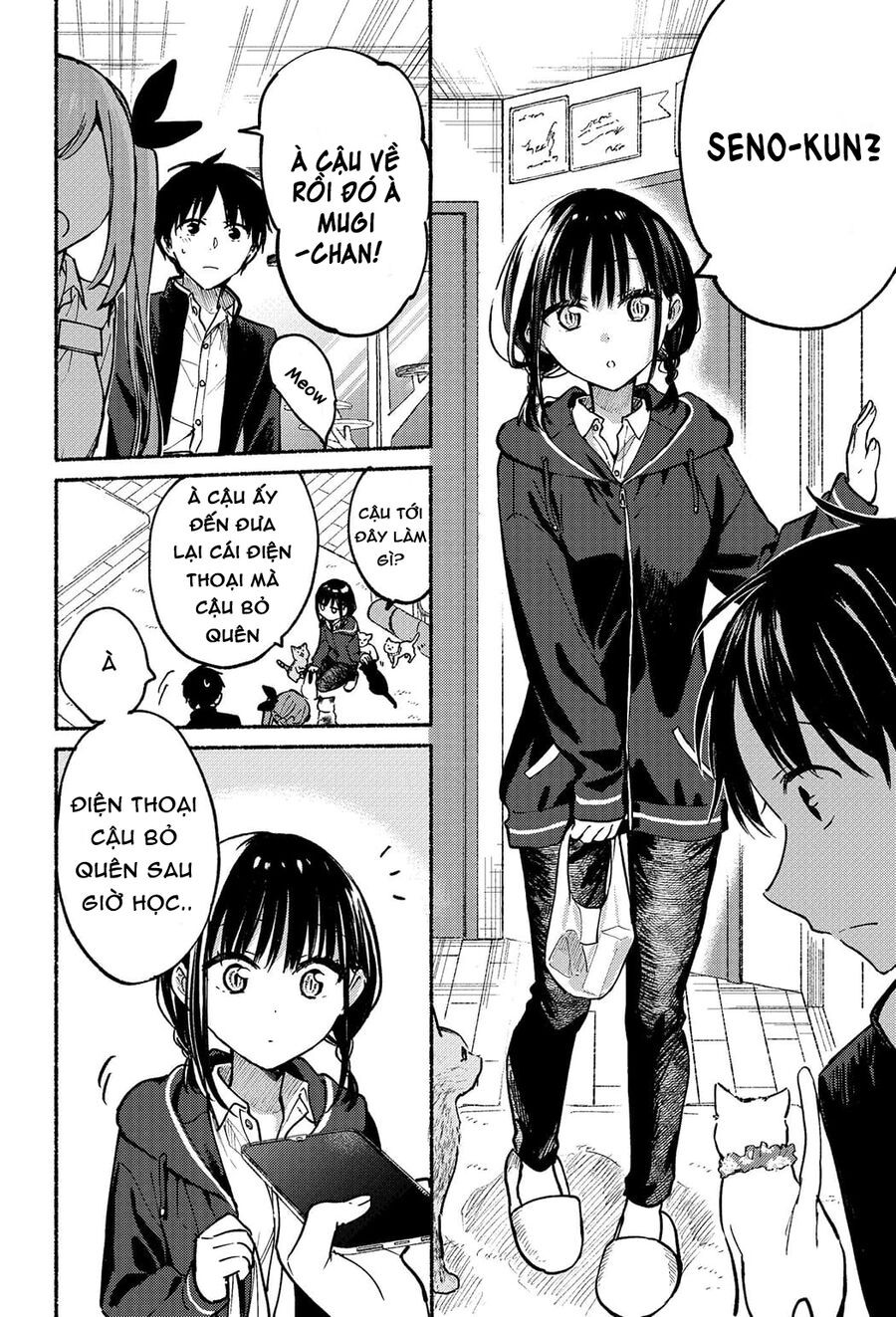 Cô Nàng Mèo Ngủ Gật Và Chàng Trai Hướng Nội Chap 7 - Next Chap 8