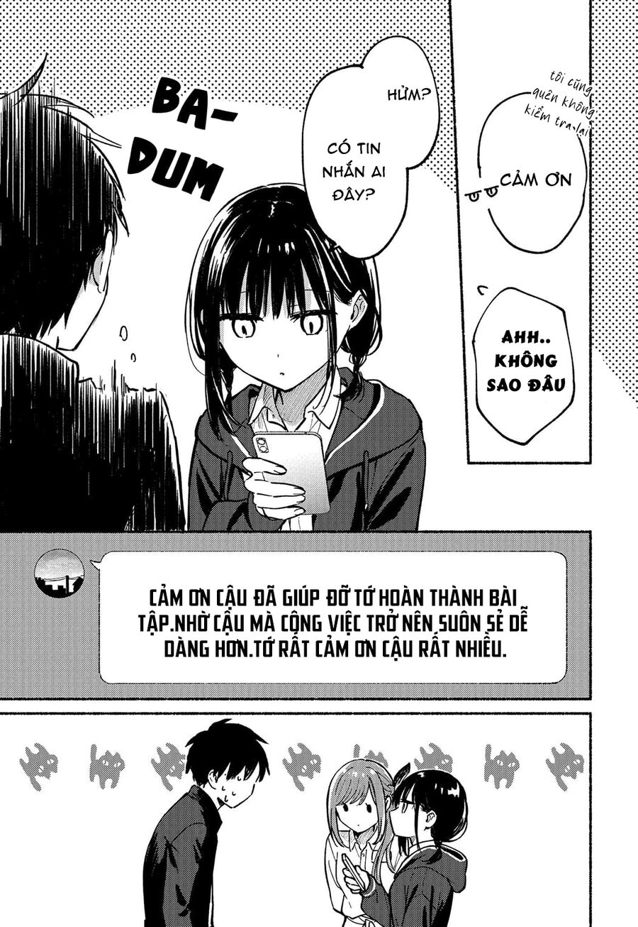 Cô Nàng Mèo Ngủ Gật Và Chàng Trai Hướng Nội Chap 7 - Next Chap 8