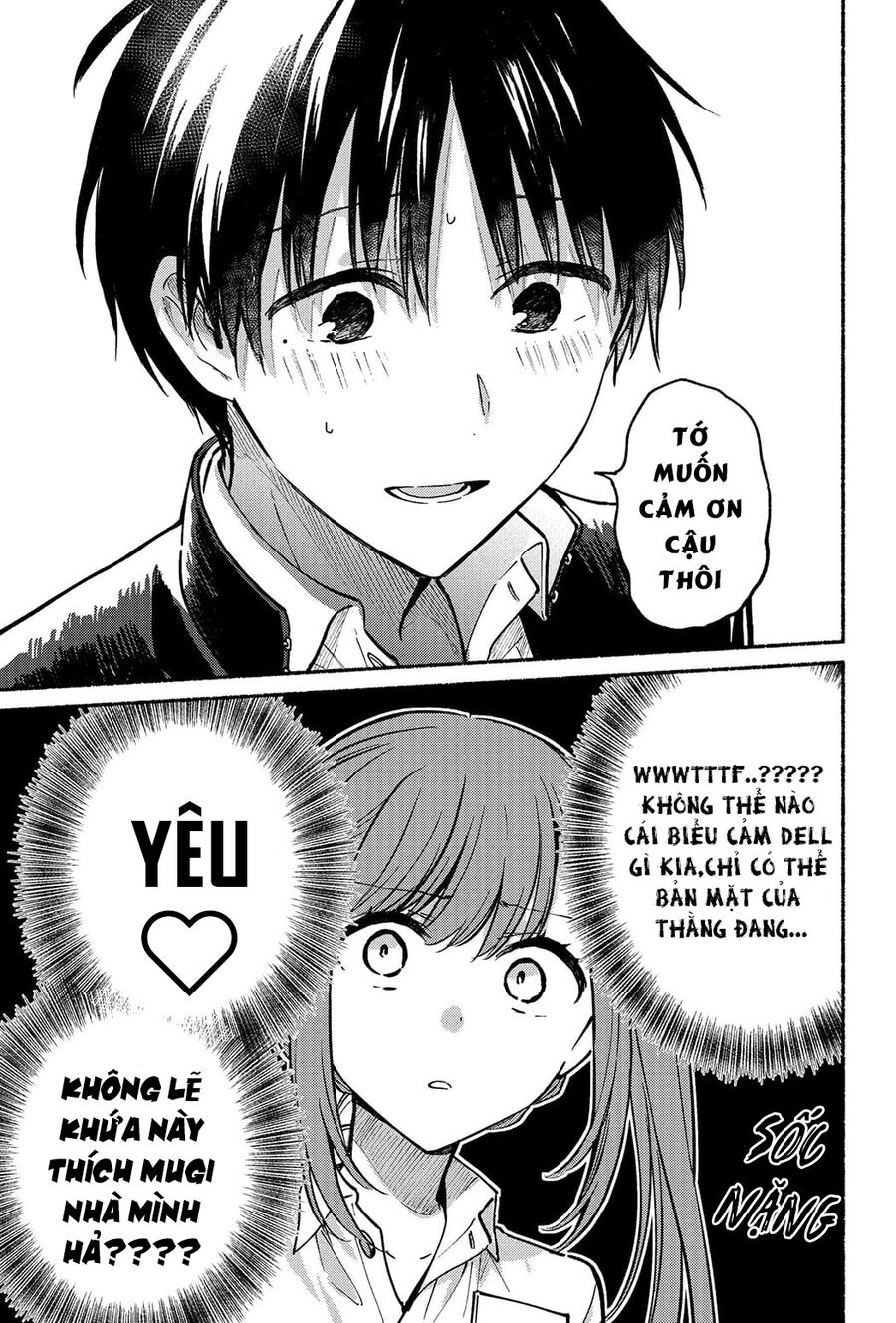 Cô Nàng Mèo Ngủ Gật Và Chàng Trai Hướng Nội Chap 7 - Next Chap 8