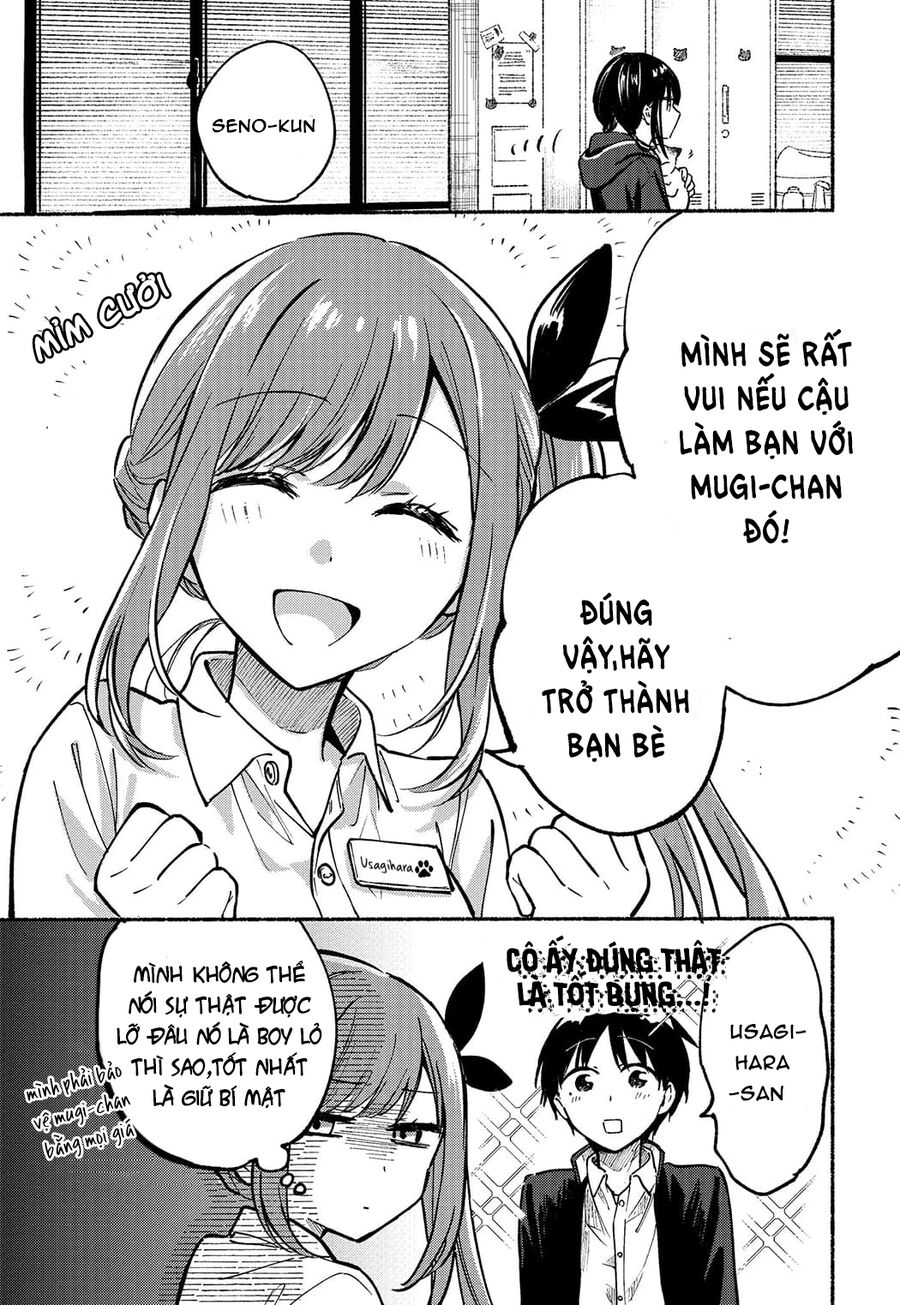 Cô Nàng Mèo Ngủ Gật Và Chàng Trai Hướng Nội Chap 7 - Next Chap 8