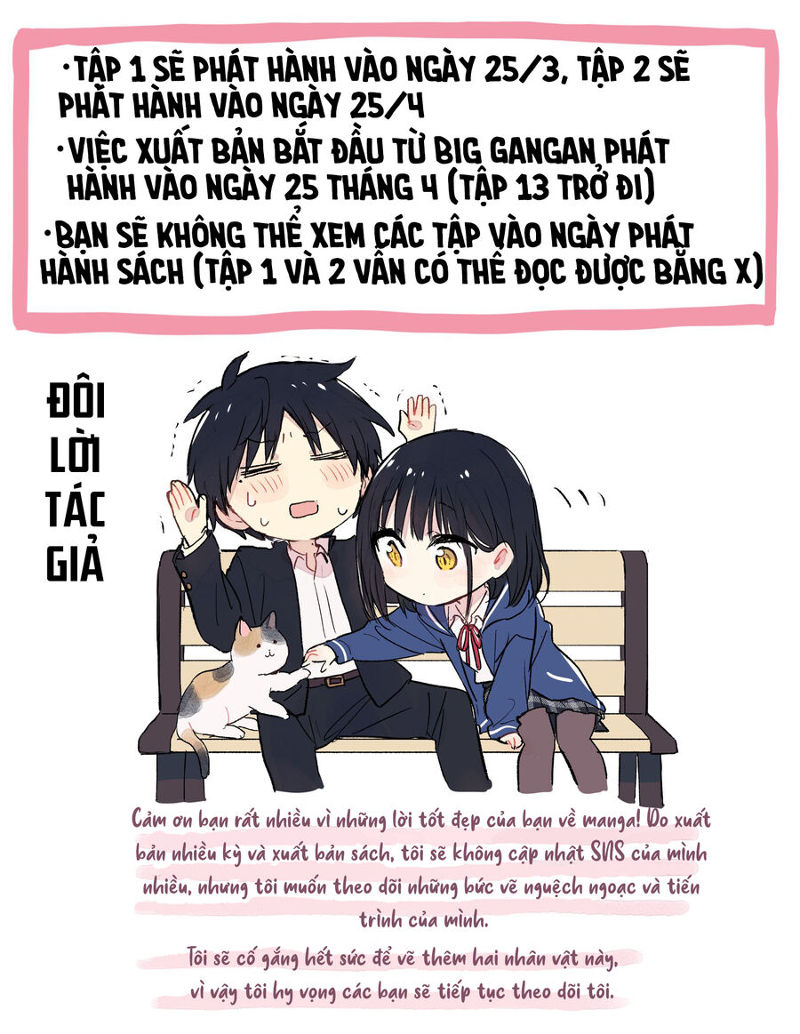 Cô Nàng Mèo Ngủ Gật Và Chàng Trai Hướng Nội Chap 7 - Next Chap 8