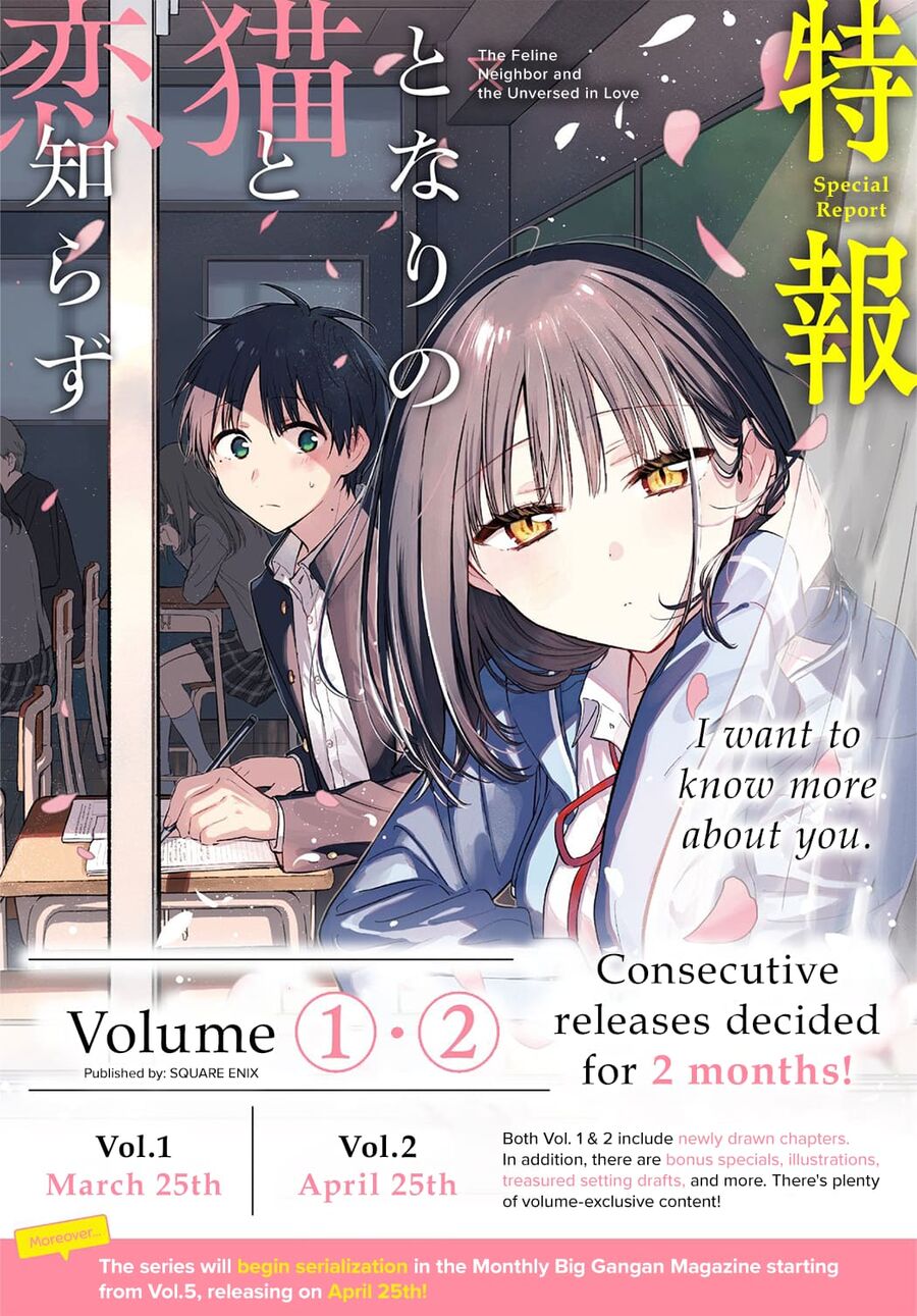 Cô Nàng Mèo Ngủ Gật Và Chàng Trai Hướng Nội Chap 7 - Next Chap 8
