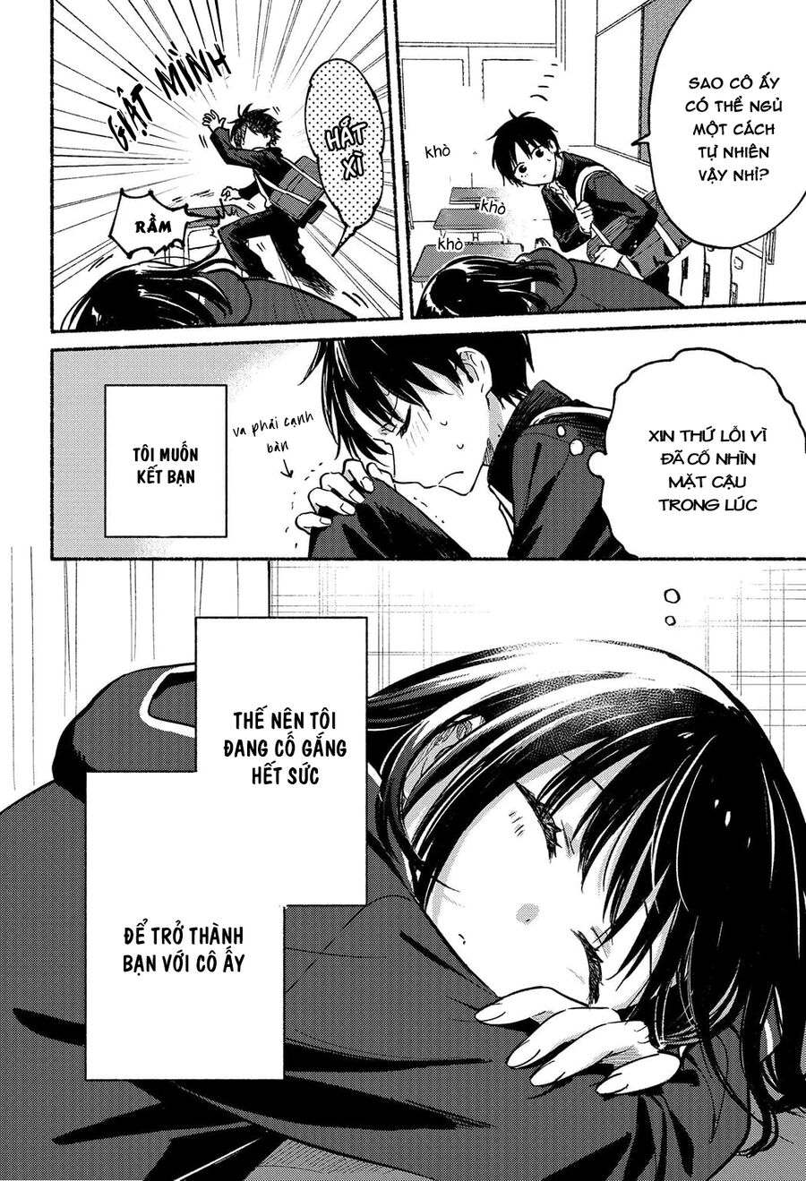 Cô Nàng Mèo Ngủ Gật Và Chàng Trai Hướng Nội Chap 7 - Next Chap 8
