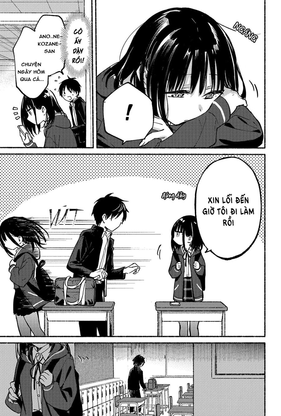 Cô Nàng Mèo Ngủ Gật Và Chàng Trai Hướng Nội Chap 7 - Next Chap 8