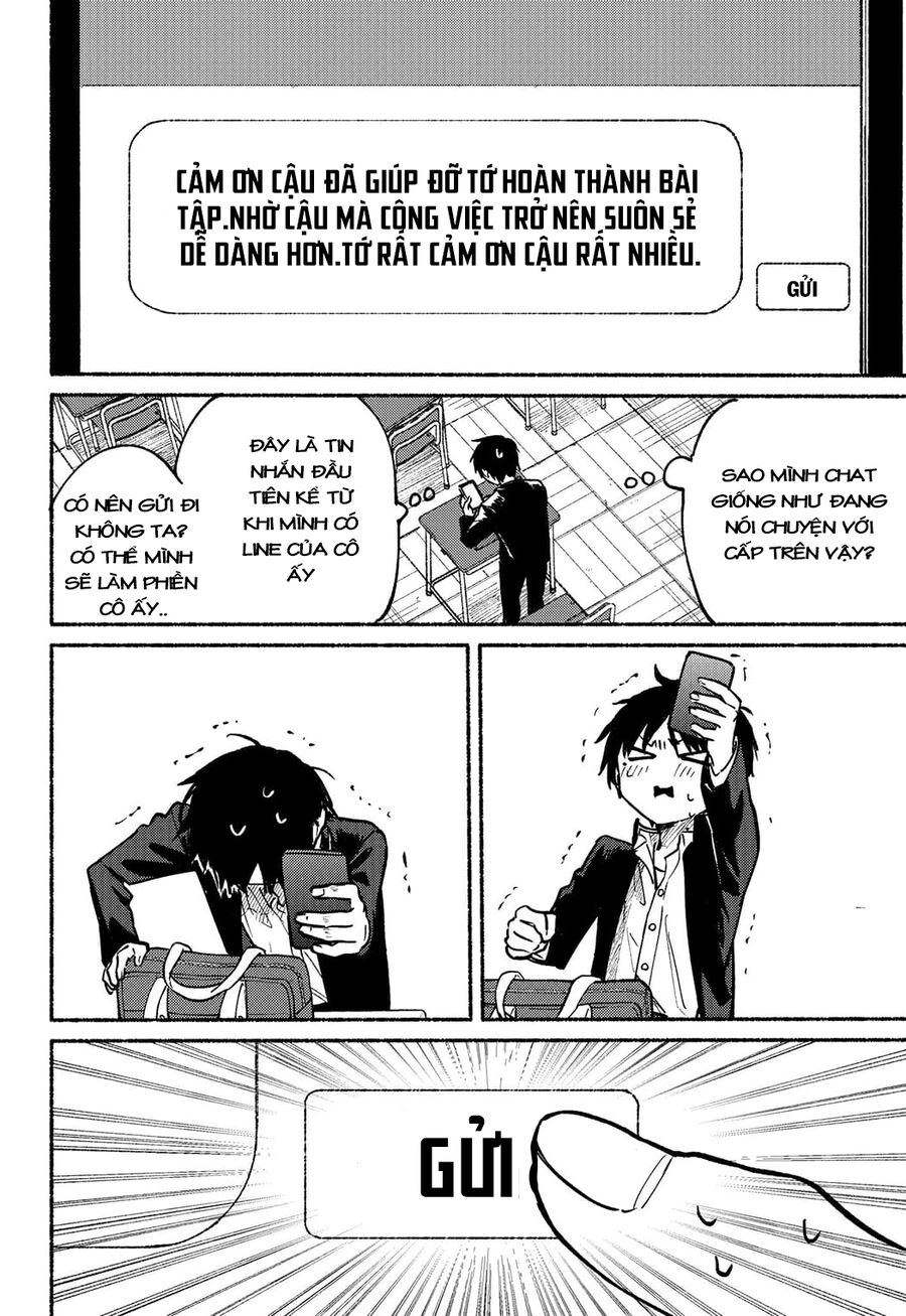 Cô Nàng Mèo Ngủ Gật Và Chàng Trai Hướng Nội Chap 7 - Next Chap 8