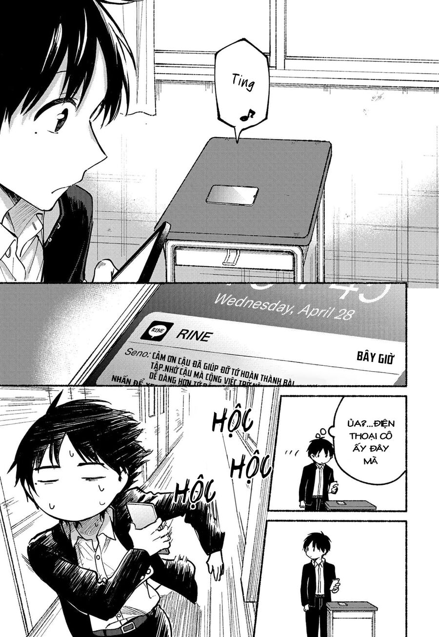 Cô Nàng Mèo Ngủ Gật Và Chàng Trai Hướng Nội Chap 7 - Next Chap 8