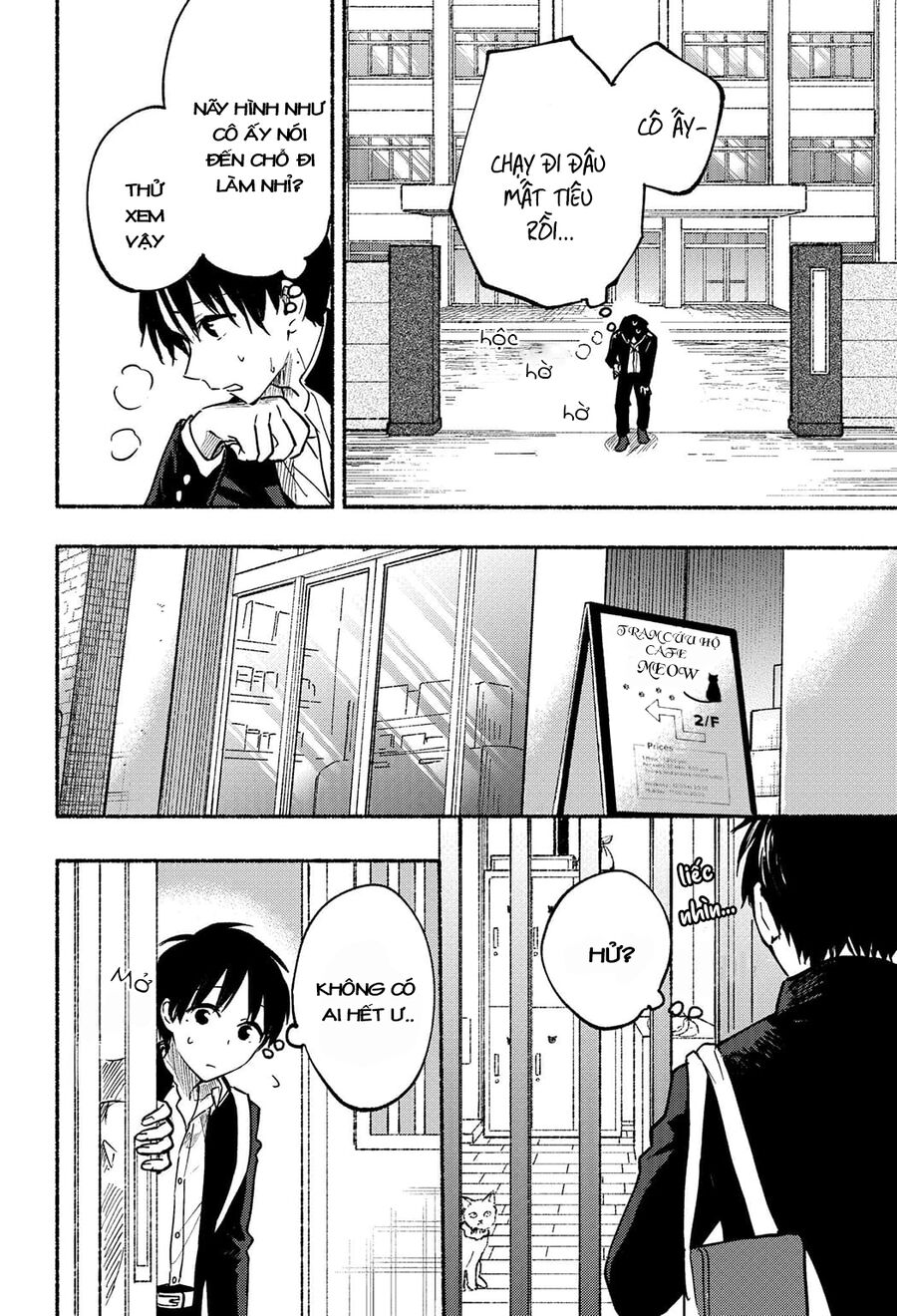 Cô Nàng Mèo Ngủ Gật Và Chàng Trai Hướng Nội Chap 7 - Next Chap 8