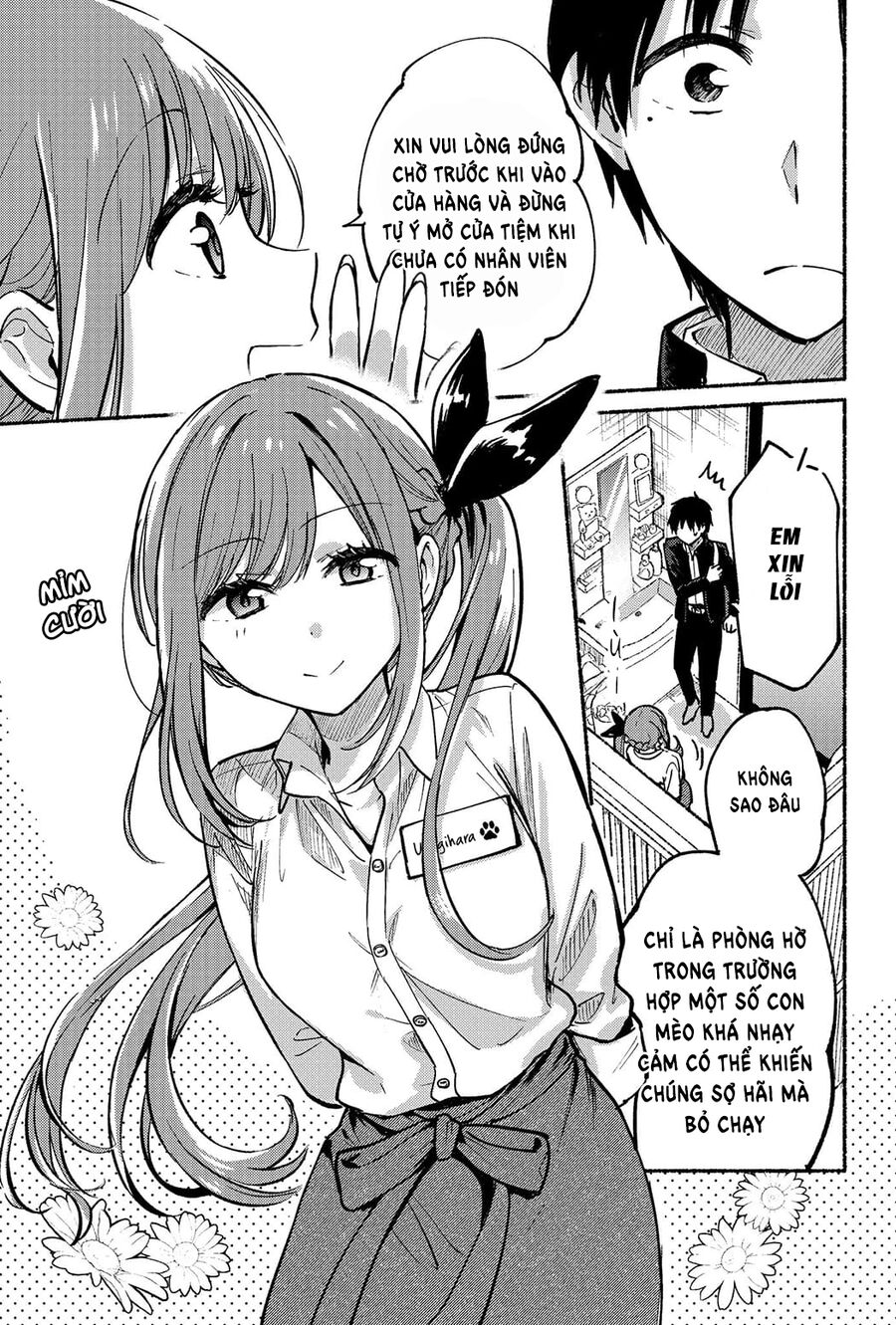 Cô Nàng Mèo Ngủ Gật Và Chàng Trai Hướng Nội Chap 7 - Next Chap 8