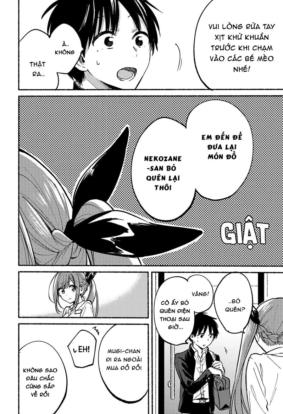 Cô Nàng Mèo Ngủ Gật Và Chàng Trai Hướng Nội Chap 7 - Next Chap 8