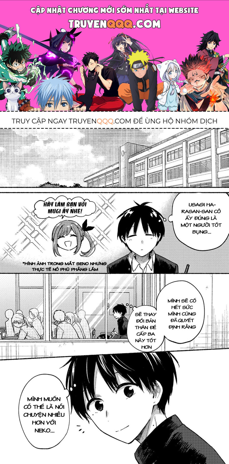 Cô Nàng Mèo Ngủ Gật Và Chàng Trai Hướng Nội Chap 8 - Next Chap 9