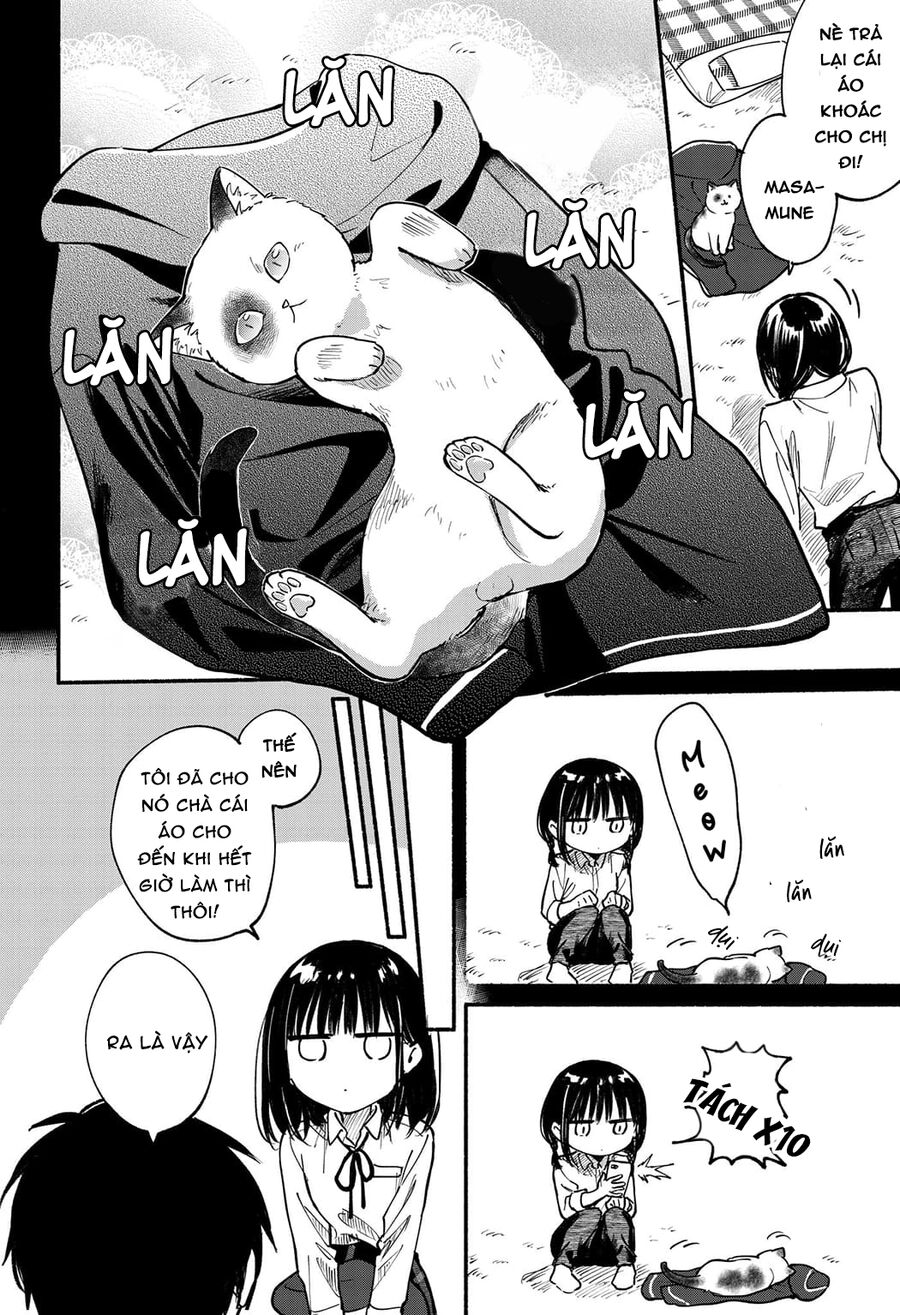 Cô Nàng Mèo Ngủ Gật Và Chàng Trai Hướng Nội Chap 8 - Next Chap 9