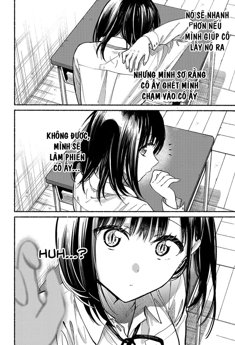 Cô Nàng Mèo Ngủ Gật Và Chàng Trai Hướng Nội Chap 8 - Next Chap 9