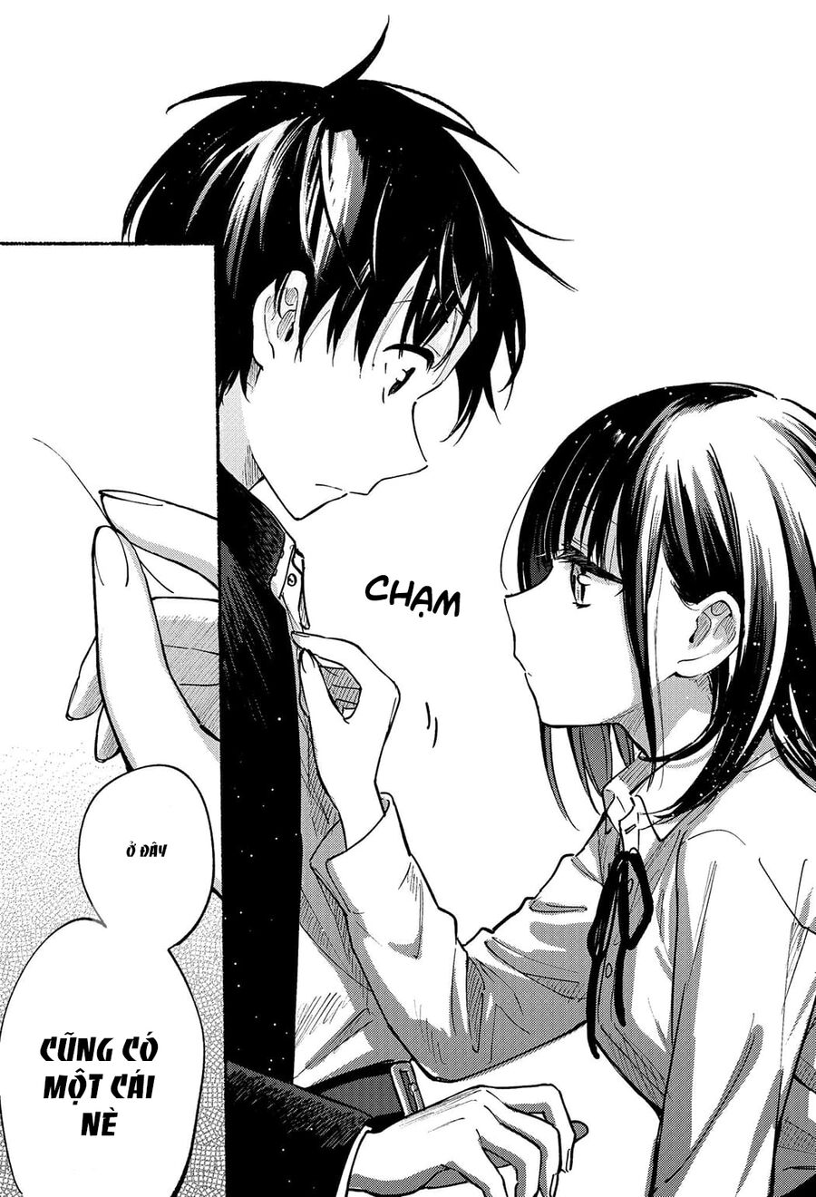 Cô Nàng Mèo Ngủ Gật Và Chàng Trai Hướng Nội Chap 8 - Next Chap 9
