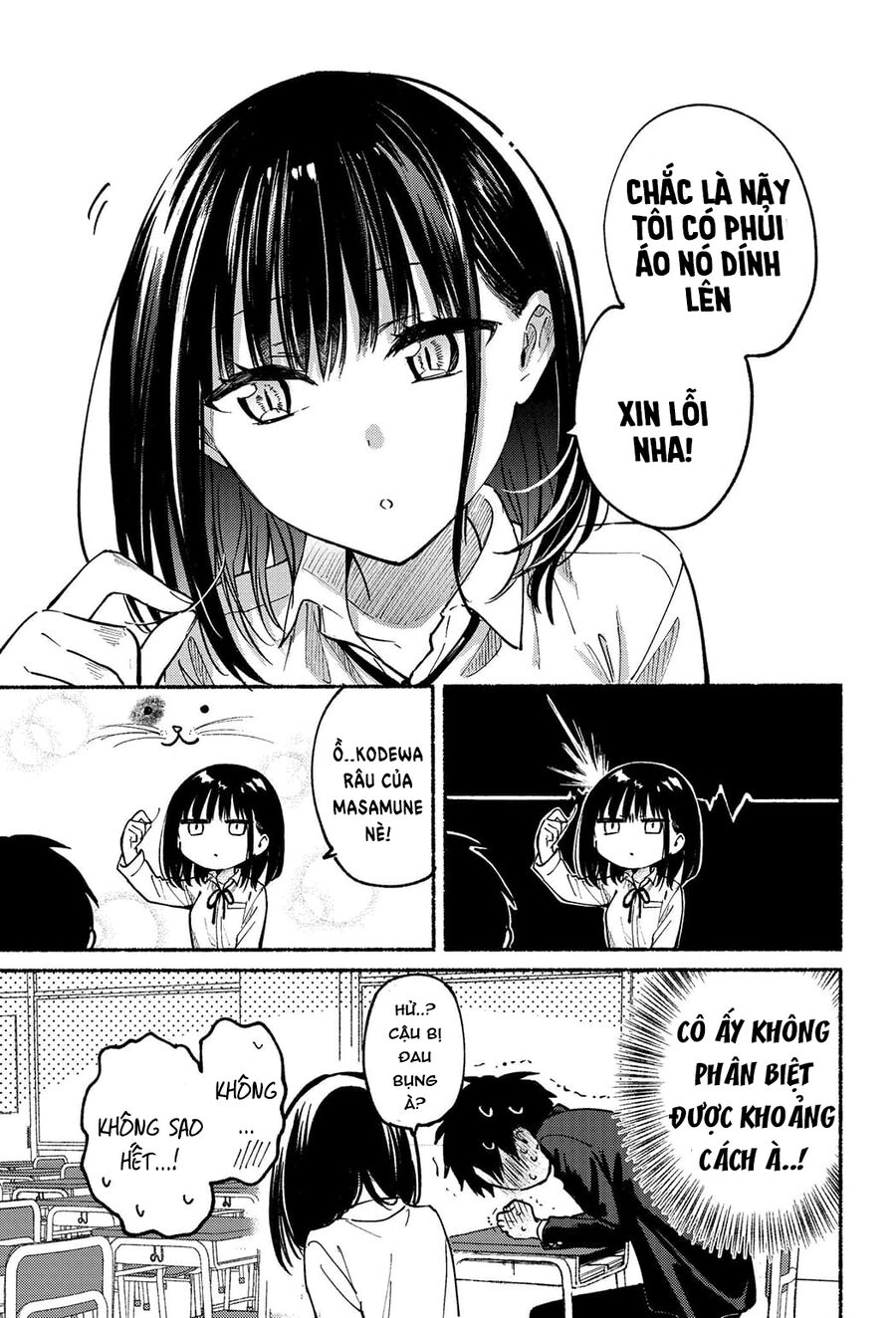 Cô Nàng Mèo Ngủ Gật Và Chàng Trai Hướng Nội Chap 8 - Next Chap 9