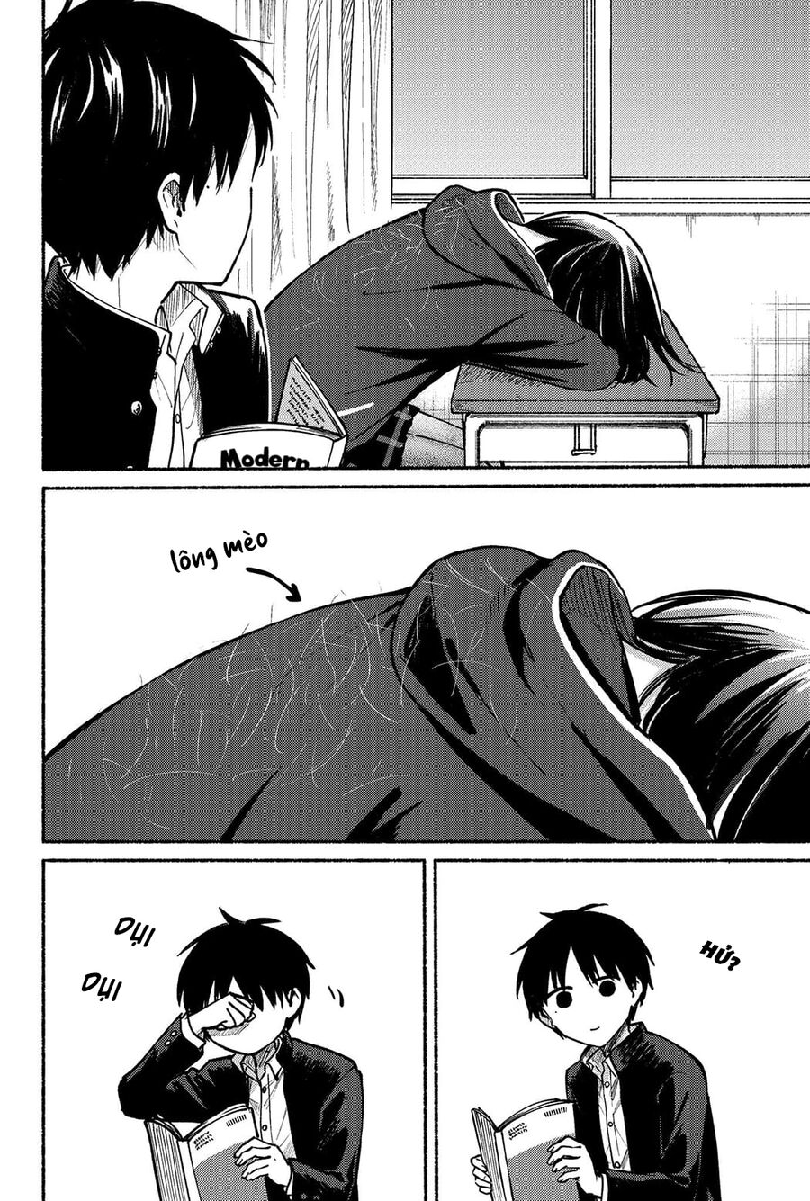 Cô Nàng Mèo Ngủ Gật Và Chàng Trai Hướng Nội Chap 8 - Next Chap 9