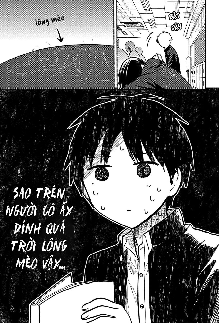 Cô Nàng Mèo Ngủ Gật Và Chàng Trai Hướng Nội Chap 8 - Next Chap 9