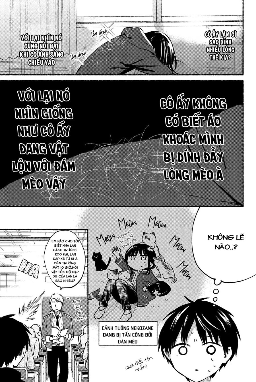 Cô Nàng Mèo Ngủ Gật Và Chàng Trai Hướng Nội Chap 8 - Next Chap 9