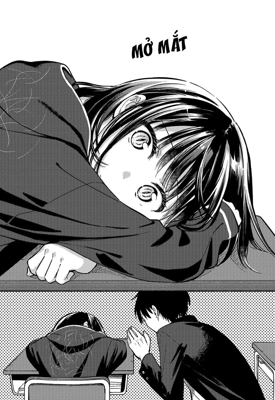 Cô Nàng Mèo Ngủ Gật Và Chàng Trai Hướng Nội Chap 8 - Next Chap 9