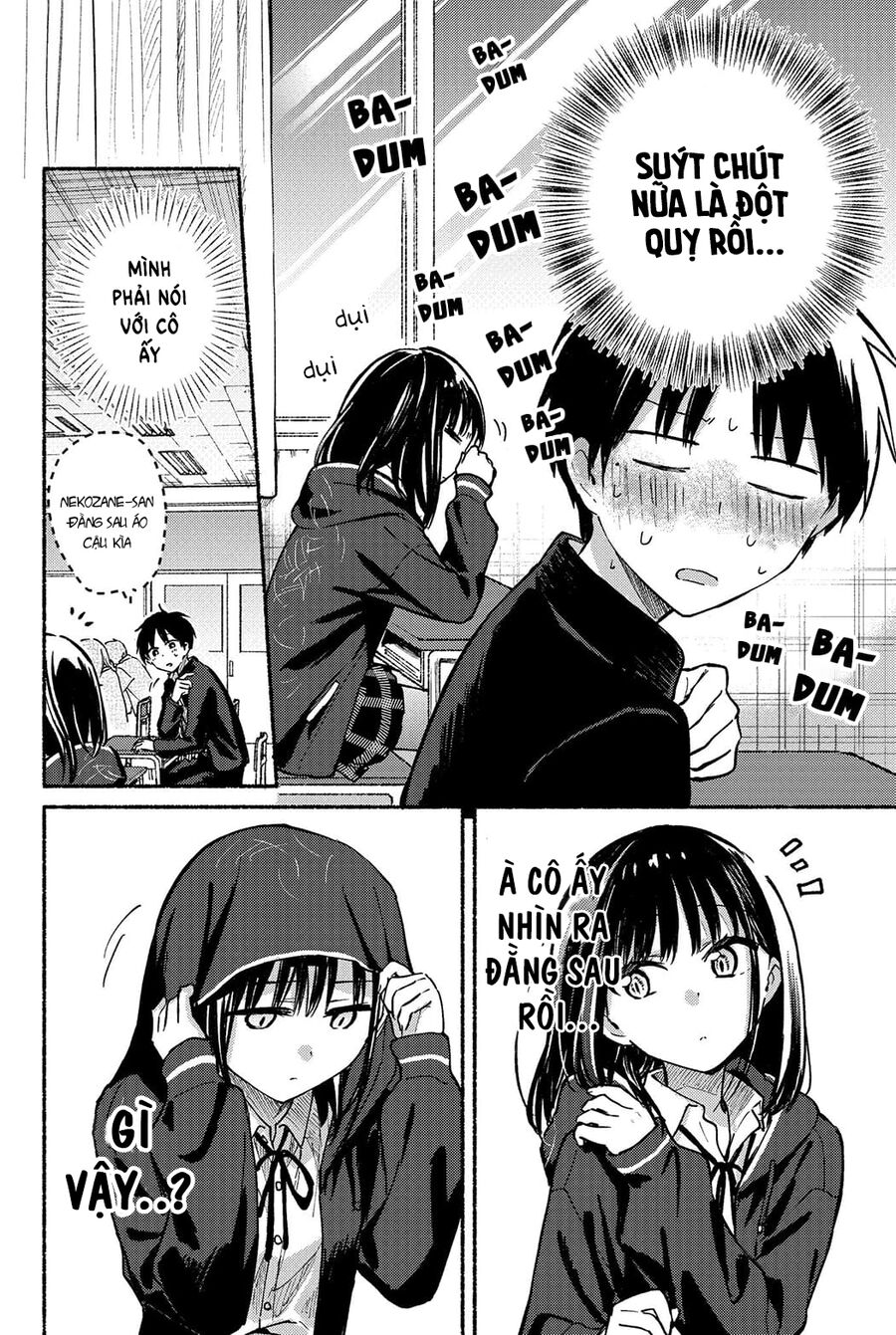 Cô Nàng Mèo Ngủ Gật Và Chàng Trai Hướng Nội Chap 8 - Next Chap 9