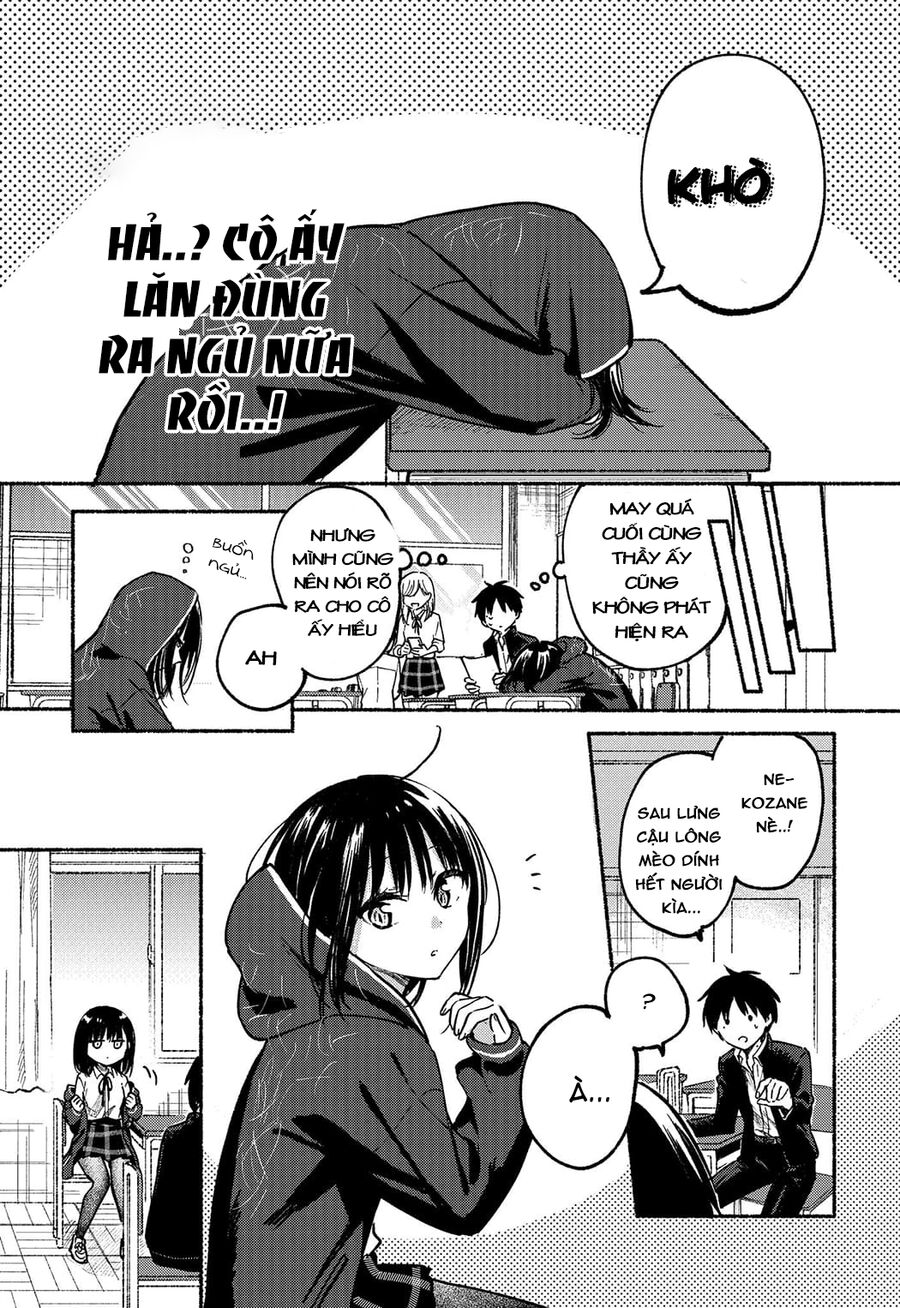 Cô Nàng Mèo Ngủ Gật Và Chàng Trai Hướng Nội Chap 8 - Next Chap 9