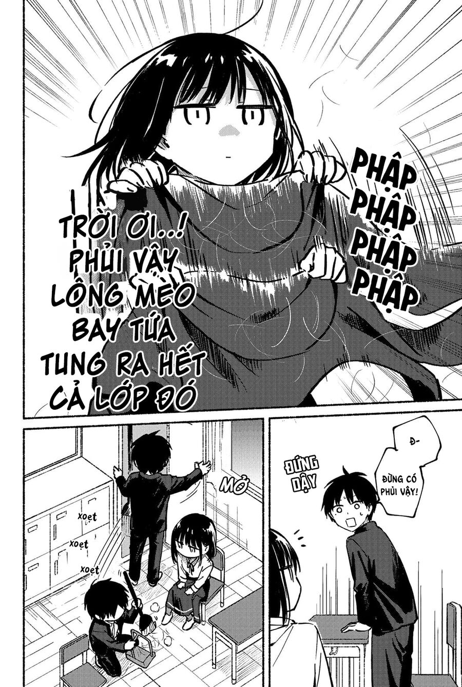 Cô Nàng Mèo Ngủ Gật Và Chàng Trai Hướng Nội Chap 8 - Next Chap 9