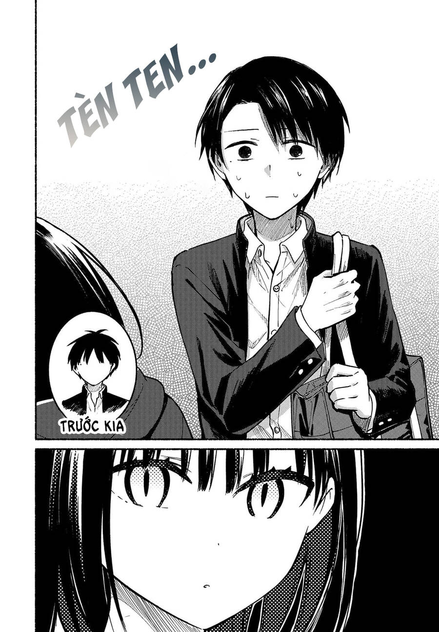 Cô Nàng Mèo Ngủ Gật Và Chàng Trai Hướng Nội Chap 9 - Next Chap 10