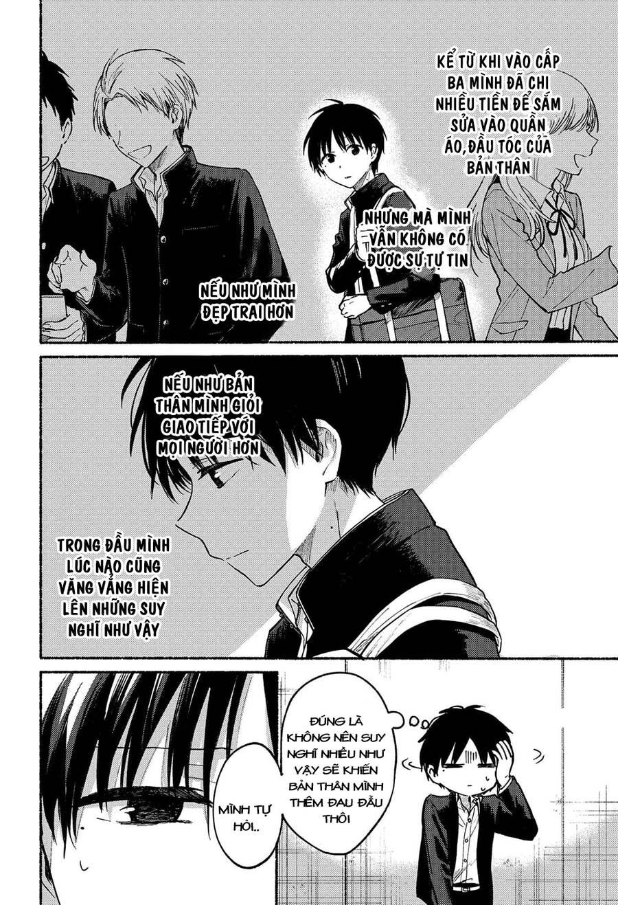 Cô Nàng Mèo Ngủ Gật Và Chàng Trai Hướng Nội Chap 9 - Next Chap 10