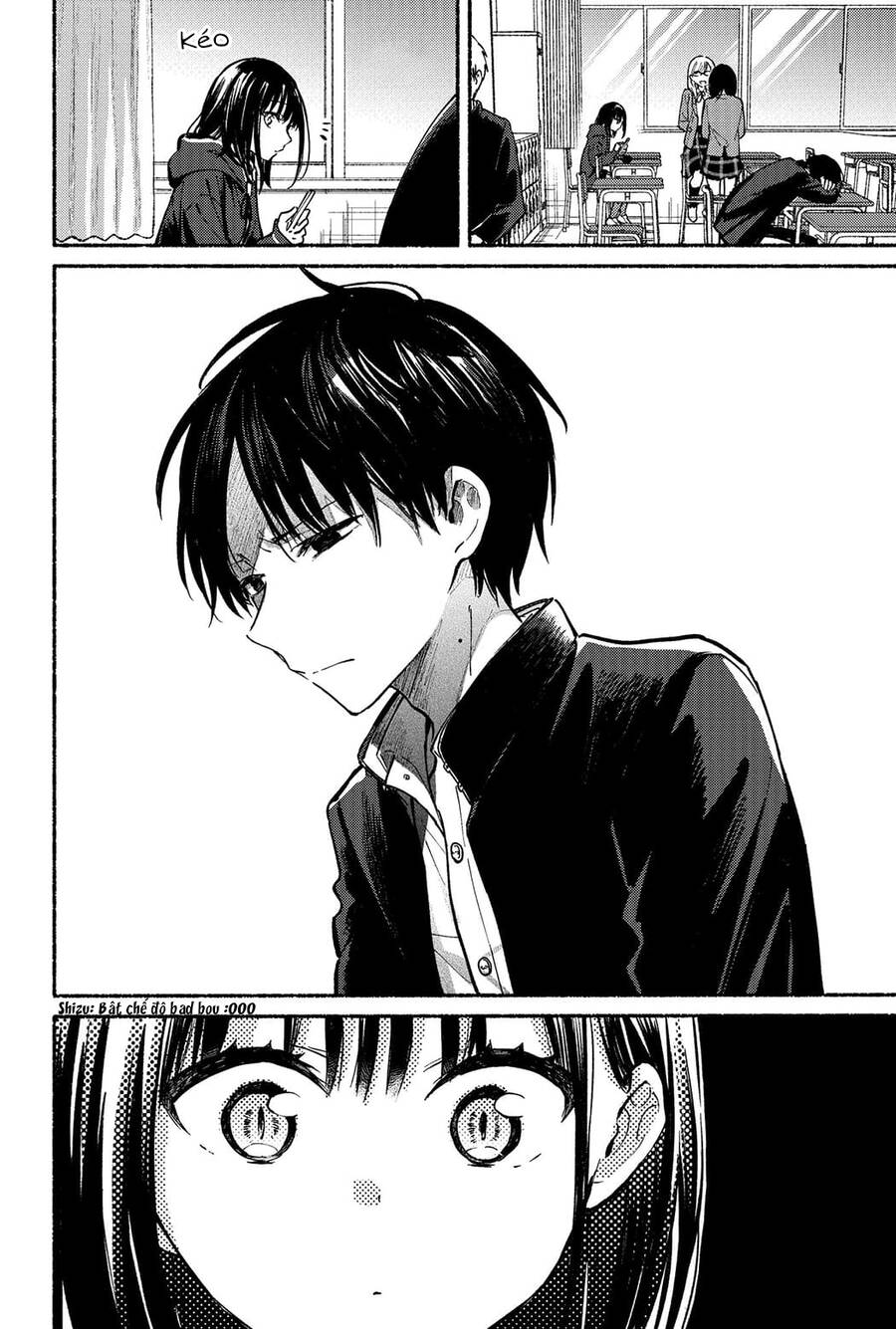 Cô Nàng Mèo Ngủ Gật Và Chàng Trai Hướng Nội Chap 9 - Next Chap 10