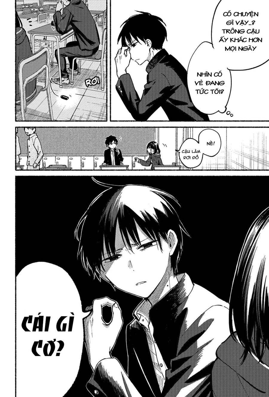Cô Nàng Mèo Ngủ Gật Và Chàng Trai Hướng Nội Chap 9 - Next Chap 10