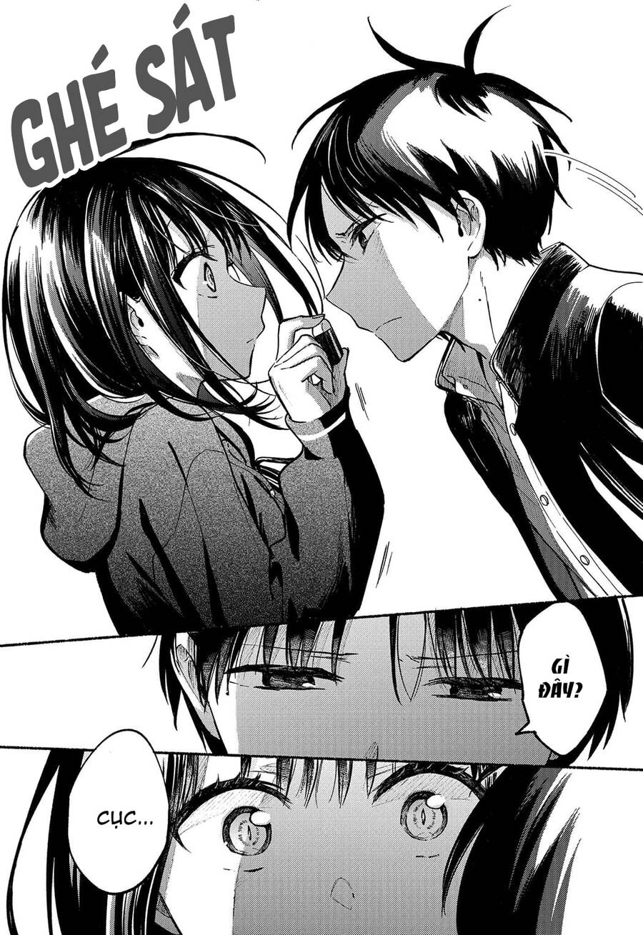 Cô Nàng Mèo Ngủ Gật Và Chàng Trai Hướng Nội Chap 9 - Next Chap 10