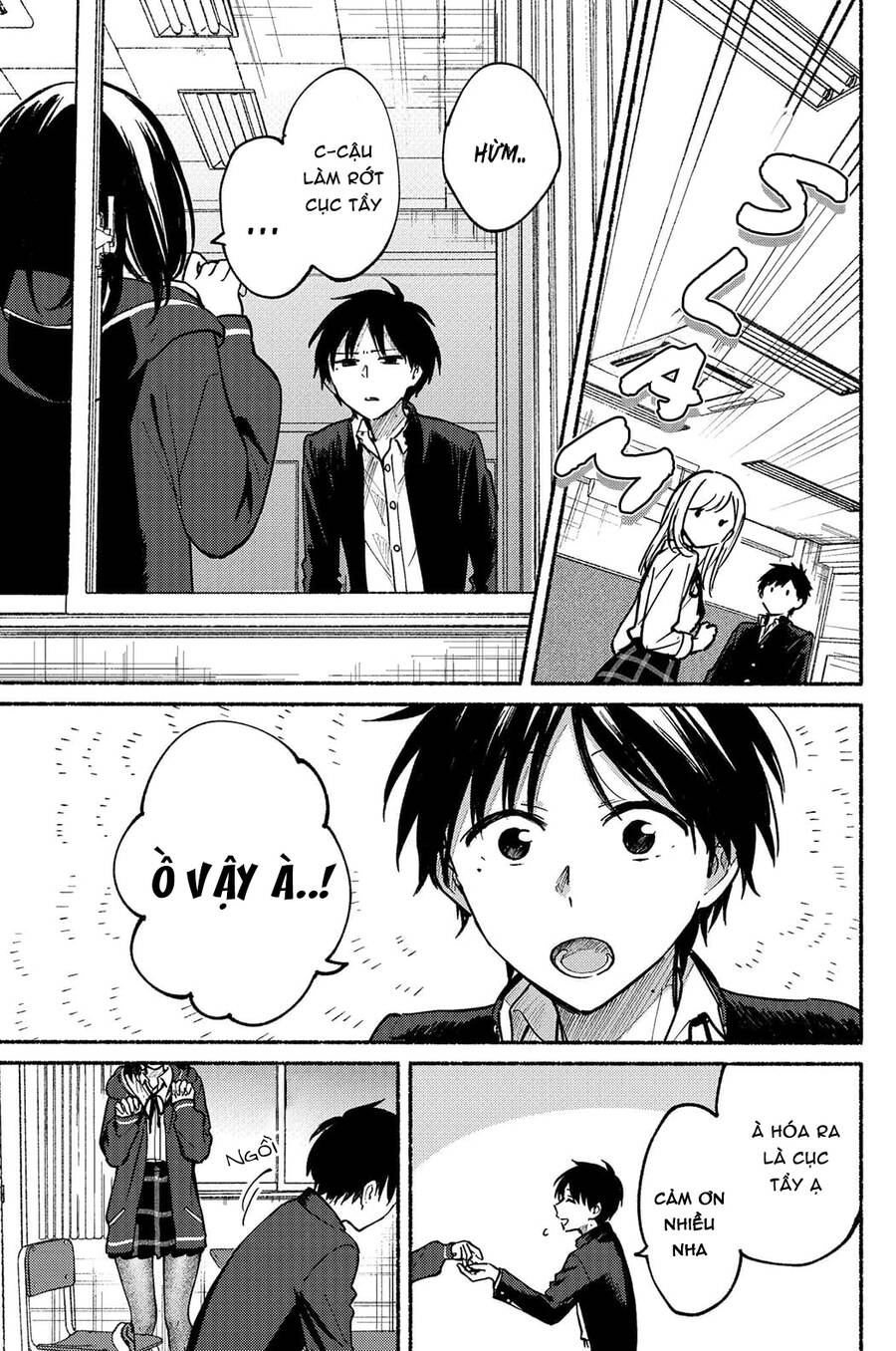Cô Nàng Mèo Ngủ Gật Và Chàng Trai Hướng Nội Chap 9 - Next Chap 10