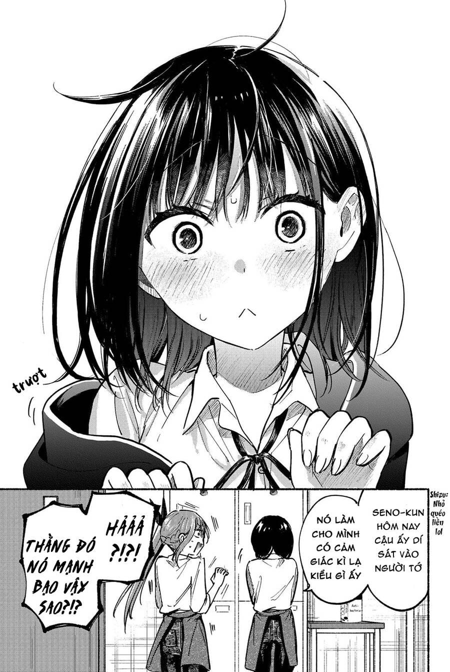 Cô Nàng Mèo Ngủ Gật Và Chàng Trai Hướng Nội Chap 9 - Next Chap 10
